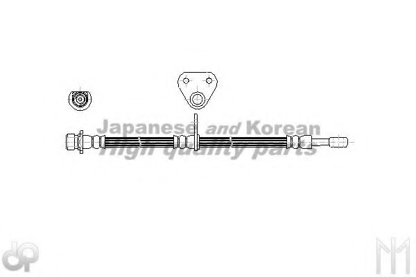 ASHUKI H306-99 Тормозной шланг для HONDA (Хонда) ASHUKI H306-99 Тормозной шланг для HONDA (Хонда)