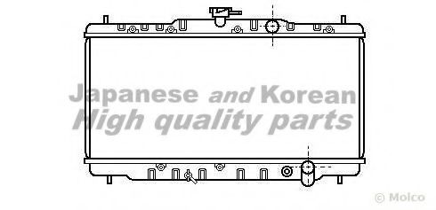 ASHUKI H552-01 Радиатор, охлаждение двигателя для HONDA (Хонда) ASHUKI H552-01 Радиатор, охлаждение двигателя для HONDA (Хонда)