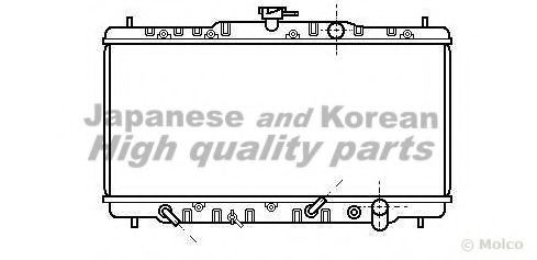 ASHUKI H552-05 Радиатор, охлаждение двигателя для HONDA (Хонда) ASHUKI H552-05 Радиатор, охлаждение двигателя для HONDA (Хонда)