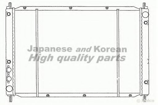 ASHUKI H552-14 Радиатор, охлаждение двигателя для ROVER (Ровер) ASHUKI H552-14 Радиатор, охлаждение двигателя для ROVER (Ровер)