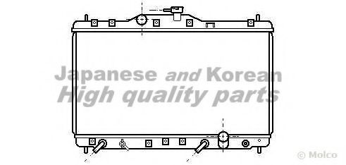ASHUKI H552-15 Радиатор, охлаждение двигателя для HONDA (Хонда) ASHUKI H552-15 Радиатор, охлаждение двигателя для HONDA (Хонда)
