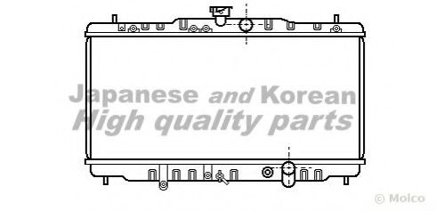 ASHUKI H557-35 Радиатор, охлаждение двигателя 19010-PK2-663 для HONDA PRELUDE III (Хонда Прэлудэ 3) ASHUKI H557-35 Радиатор, охлаждение двигателя 19010-PK2-663 для HONDA PRELUDE III (Хонда Прэлудэ 3)
