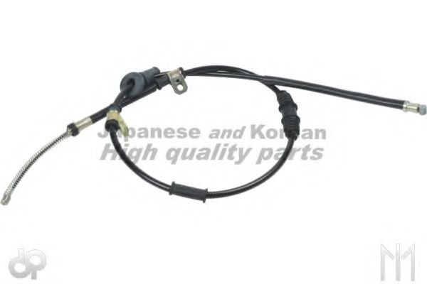 ASHUKI HRK12365 Трос, стояночная тормозная система для MITSUBISHI COLT/RODEO (Митсубиши/митсубиси Cолт/родэо) ASHUKI HRK12365 Трос, стояночная тормозная система для MITSUBISHI COLT/RODEO (Митсубиши/митсубиси Cолт/родэо)