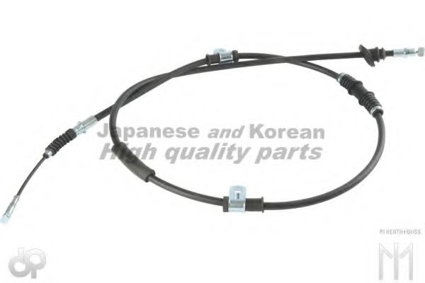 ASHUKI HRK12374 Трос, стояночная тормозная система для MITSUBISHI PAJERO/SHOGUN (Митсубиши/митсубиси Пажэро/шогун) ASHUKI HRK12374 Трос, стояночная тормозная система для MITSUBISHI PAJERO/SHOGUN (Митсубиши/митсубиси Пажэро/шогун)