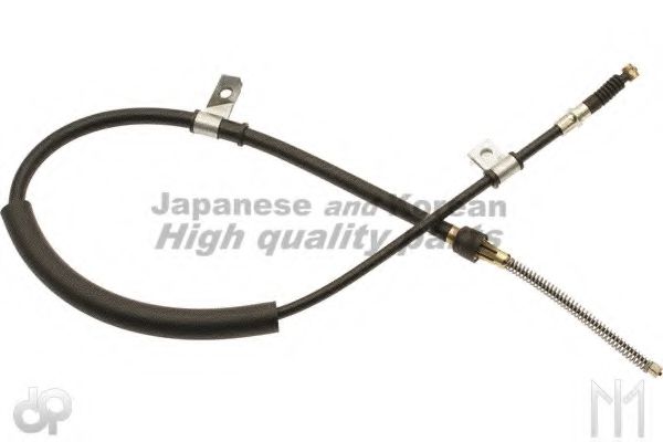 ASHUKI HRK12375 Трос, стояночная тормозная система для MITSUBISHI PAJERO/SHOGUN (Митсубиши/митсубиси Пажэро/шогун) ASHUKI HRK12375 Трос, стояночная тормозная система для MITSUBISHI PAJERO/SHOGUN (Митсубиши/митсубиси Пажэро/шогун)