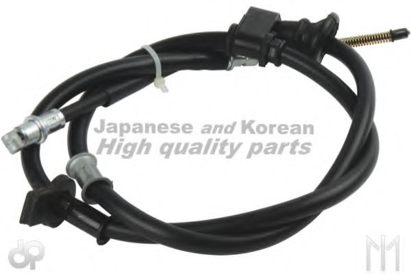ASHUKI HRK12419 Трос, стояночная тормозная система для HYUNDAI EXCEL (Хендай Эxcэл) ASHUKI HRK12419 Трос, стояночная тормозная система для HYUNDAI EXCEL (Хендай Эxcэл)