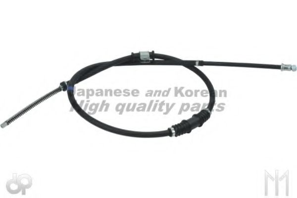 ASHUKI HRK12425 Трос, стояночная тормозная система для MITSUBISHI MIRAGE (Митсубиши/митсубиси Мирагэ) ASHUKI HRK12425 Трос, стояночная тормозная система для MITSUBISHI MIRAGE (Митсубиши/митсубиси Мирагэ)