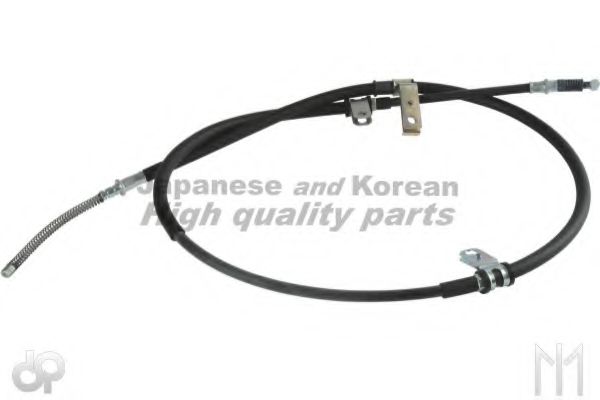 ASHUKI HRK12501 Трос, стояночная тормозная система для MITSUBISHI PAJERO SPORT (Митсубиши/митсубиси Паджеро спорт) ASHUKI HRK12501 Трос, стояночная тормозная система для MITSUBISHI PAJERO SPORT (Митсубиши/митсубиси Паджеро спорт)