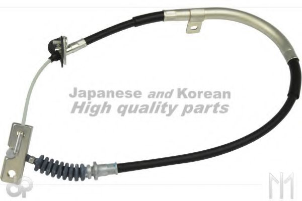 ASHUKI HRK12507 Трос, стояночная тормозная система для DAIHATSU 850 (Дайхатсу 850) ASHUKI HRK12507 Трос, стояночная тормозная система для DAIHATSU 850 (Дайхатсу 850)