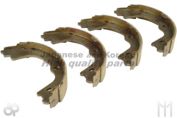 ASHUKI HRK12532 Тормозные колодоки для HYUNDAI H-1 / GRAND STAREX (Хендай Н1 / гранд старэx) ASHUKI HRK12532 Тормозные колодоки для HYUNDAI H-1 / GRAND STAREX (Хендай Н1 / гранд старэx)