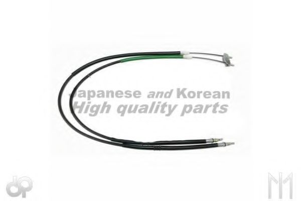 ASHUKI HRK12543 Трос, стояночная тормозная система для MAZDA DEMIO (Мазда Дэмио) ASHUKI HRK12543 Трос, стояночная тормозная система для MAZDA DEMIO (Мазда Дэмио)