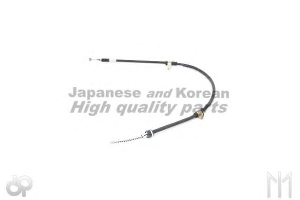 ASHUKI HRK12610 Трос, стояночная тормозная система для MITSUBISHI PAJERO/SHOGUN (Митсубиши/митсубиси Пажэро/шогун) ASHUKI HRK12610 Трос, стояночная тормозная система для MITSUBISHI PAJERO/SHOGUN (Митсубиши/митсубиси Пажэро/шогун)
