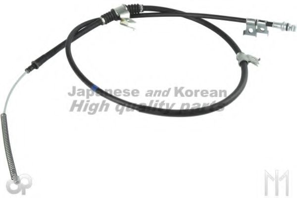 ASHUKI HRK12667 Трос, стояночная тормозная система для MITSUBISHI PAJERO CLASSIC (Митсубиши/митсубиси Паджеро классик) ASHUKI HRK12667 Трос, стояночная тормозная система для MITSUBISHI PAJERO CLASSIC (Митсубиши/митсубиси Паджеро классик)
