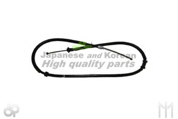 ASHUKI HRK12799 Трос, стояночная тормозная система для FIAT QUBO (Фиат Qубо) ASHUKI HRK12799 Трос, стояночная тормозная система для FIAT QUBO (Фиат Qубо)