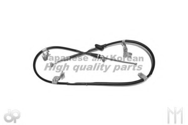 ASHUKI HRK12884 Трос, стояночная тормозная система для SUZUKI (Сузуки) ASHUKI HRK12884 Трос, стояночная тормозная система для SUZUKI (Сузуки)