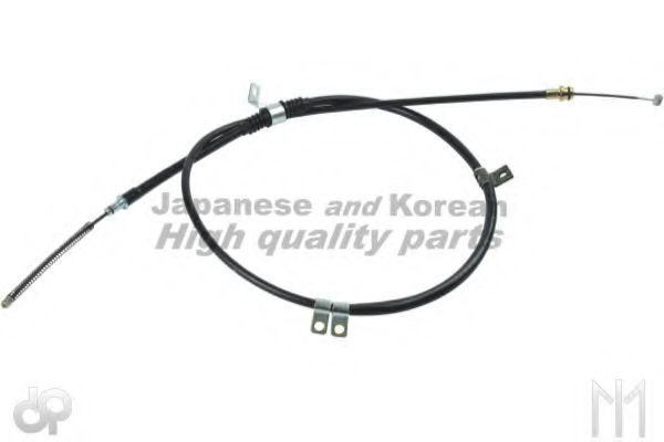 ASHUKI HRK12916 Трос, стояночная тормозная система для MITSUBISHI PAJERO CLASSIC (Митсубиши/митсубиси Паджеро классик) ASHUKI HRK12916 Трос, стояночная тормозная система для MITSUBISHI PAJERO CLASSIC (Митсубиши/митсубиси Паджеро классик)