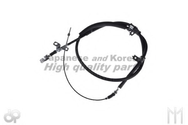 ASHUKI HRK13015 Трос, стояночная тормозная система для HYUNDAI H100 (Хендай Х100) ASHUKI HRK13015 Трос, стояночная тормозная система для HYUNDAI H100 (Хендай Х100)