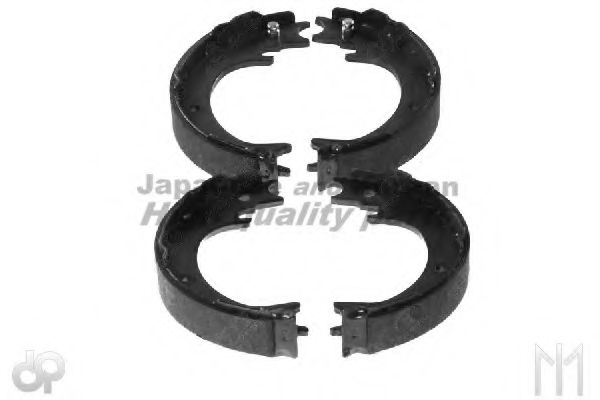 ASHUKI HRK13135 Тормозные колодоки 