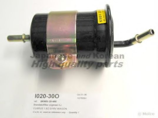 ASHUKI I020-30O Топливный фильтр для KIA MENTOR (Киа Мэнтор) ASHUKI I020-30O Топливный фильтр для KIA MENTOR (Киа Мэнтор)