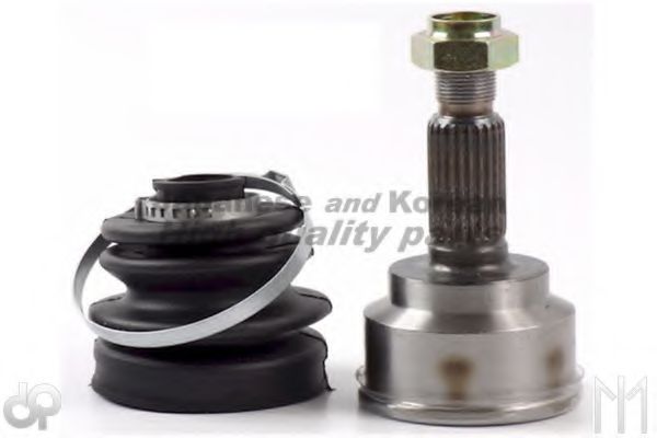 ASHUKI I156-01 Шарнирный комплект, приводной вал для KIA (Киа) ASHUKI I156-01 Шарнирный комплект, приводной вал для KIA (Киа)