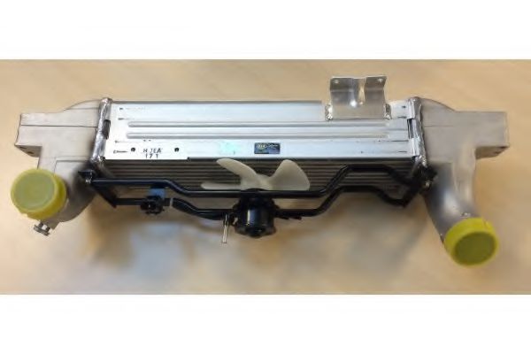 ASHUKI I270-04 Интеркулер 