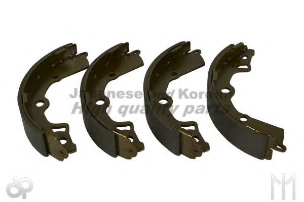 ASHUKI I300-04 Тормозные колодоки 