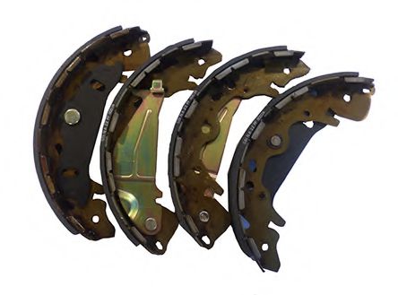 ASHUKI I300-07 Тормозные колодоки 