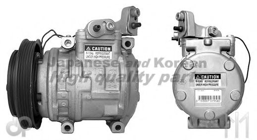 ASHUKI I550-12 Компрессор, кондиционер для KIA (Киа) ASHUKI I550-12 Компрессор, кондиционер для KIA (Киа)