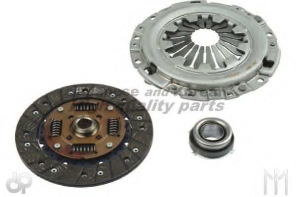ASHUKI I651-01 Комплект сцепления для HYUNDAI AMICA / ATOZ (Хендай Амиcа / атоз)