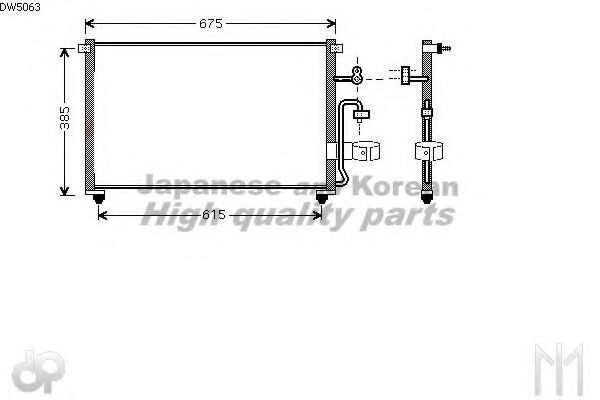 ASHUKI J213-05 Радиатор, охлаждение двигателя для CHEVROLET TOSCA (Шевроле Тосcа) ASHUKI J213-05 Радиатор, охлаждение двигателя для CHEVROLET TOSCA (Шевроле Тосcа)