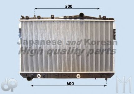 ASHUKI J214-06 Радиатор, охлаждение двигателя для CHEVROLET LACETTI (Шевроле Лачетти) ASHUKI J214-06 Радиатор, охлаждение двигателя для CHEVROLET LACETTI (Шевроле Лачетти)