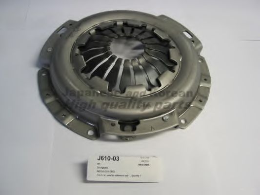 ASHUKI J610-03 Нажимной диск сцепления для CHEVROLET KALOS (Шевроле Калос) ASHUKI J610-03 Нажимной диск сцепления для CHEVROLET KALOS (Шевроле Калос)