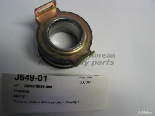 ASHUKI J649-01 Выжимной подшипник для DAEWOO MATIZ (Дэу Матиз) ASHUKI J649-01 Выжимной подшипник для DAEWOO MATIZ (Дэу Матиз)