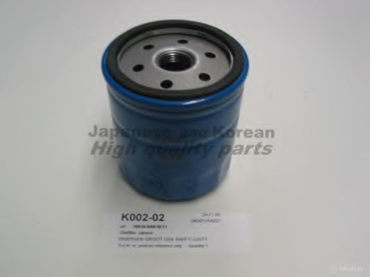 ASHUKI K002-02 Масляный фильтр для FIAT SEDICI (Фиат Сэдиcи) ASHUKI K002-02 Масляный фильтр для FIAT SEDICI (Фиат Сэдиcи)