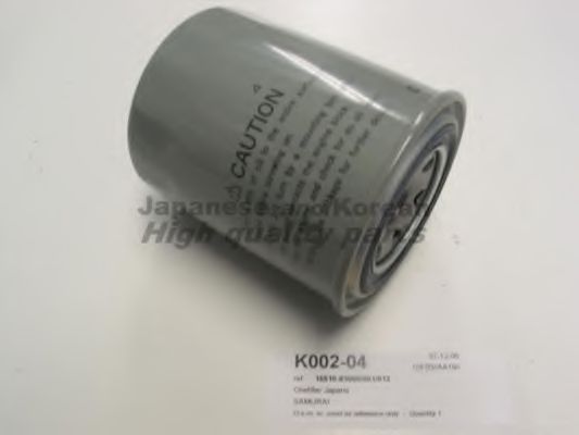 ASHUKI K002-04 Масляный фильтр для CHEVROLET KALOS (Шевроле Калос) ASHUKI K002-04 Масляный фильтр для CHEVROLET KALOS (Шевроле Калос)