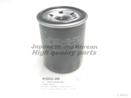 ASHUKI K002-06 Масляный фильтр для FIAT SEDICI (Фиат Сэдиcи) ASHUKI K002-06 Масляный фильтр для FIAT SEDICI (Фиат Сэдиcи)