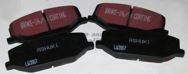 ASHUKI K012-07A Тормозные колодки для SUZUKI JIMNY SIERRA (Сузуки Жимнъ сиэрра) ASHUKI K012-07A Тормозные колодки для SUZUKI JIMNY SIERRA (Сузуки Жимнъ сиэрра)