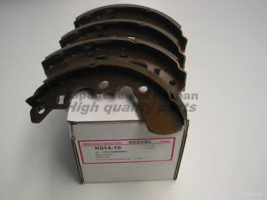 ASHUKI K014-15 Тормозные колодоки 