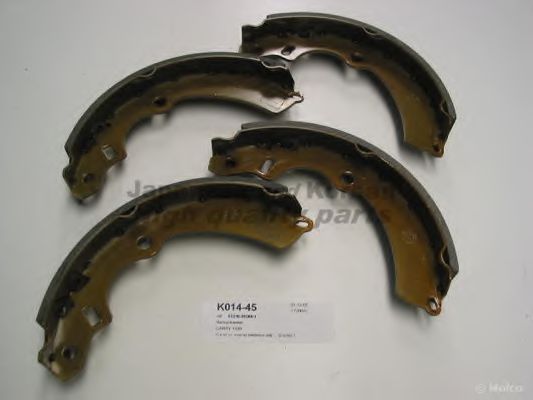 ASHUKI K014-45 Тормозные колодоки 