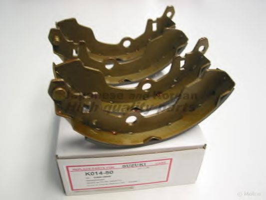 ASHUKI K014-50 Тормозные колодоки 