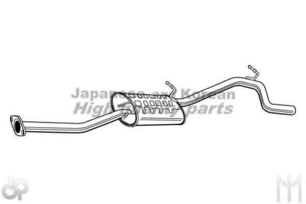 ASHUKI K065-11 Глушитель выхлопных газов конечный для SUZUKI ALTO (Сузуки Алто) ASHUKI K065-11 Глушитель выхлопных газов конечный для SUZUKI ALTO (Сузуки Алто)