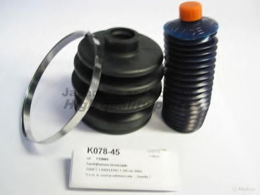 ASHUKI K078-45 Комплект пылника, приводной вал для MITSUBISHI TREDIA (Митсубиши/митсубиси Трэдиа) ASHUKI K078-45 Комплект пылника, приводной вал для MITSUBISHI TREDIA (Митсубиши/митсубиси Трэдиа)