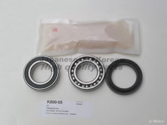 ASHUKI K800-05 Комплект подшипника ступицы колеса для SUZUKI (Сузуки) ASHUKI K800-05 Комплект подшипника ступицы колеса для SUZUKI (Сузуки)