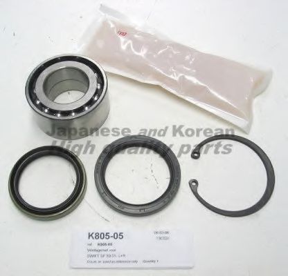 ASHUKI K805-05 Комплект подшипника ступицы колеса для SUZUKI (Сузуки) ASHUKI K805-05 Комплект подшипника ступицы колеса для SUZUKI (Сузуки)