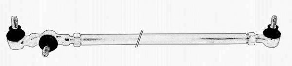 ASHUKI K821-15 Поперечная рулевая тяга 48800-84C50 для SUZUKI JIMNY (Сузуки Жимнъ) ASHUKI K821-15 Поперечная рулевая тяга 48800-84C50 для SUZUKI JIMNY (Сузуки Жимнъ)