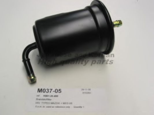 ASHUKI M037-05 Топливный фильтр для KIA RETONA (Киа Рэтона) ASHUKI M037-05 Топливный фильтр для KIA RETONA (Киа Рэтона)