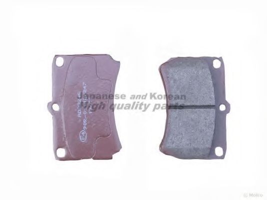 ASHUKI M045-01 Тормозные колодки для MAZDA FAMILIA V (Мазда Фамилиа v) ASHUKI M045-01 Тормозные колодки для MAZDA FAMILIA V (Мазда Фамилиа v)