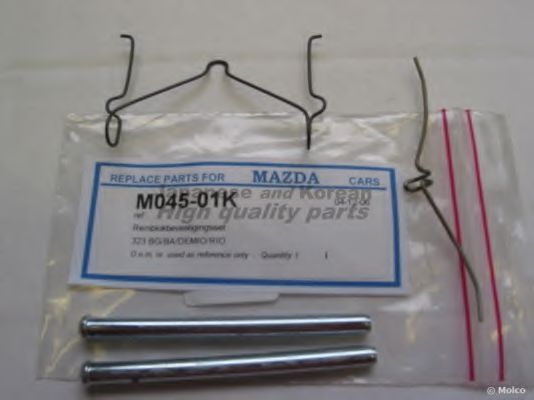 ASHUKI M045-01K Тормозные колодки для MAZDA FAMILIA V (Мазда Фамилиа v) ASHUKI M045-01K Тормозные колодки для MAZDA FAMILIA V (Мазда Фамилиа v)