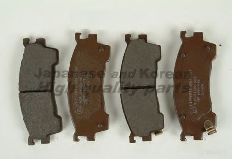 ASHUKI M050-15 Тормозные колодки для MAZDA (Мазда) ASHUKI M050-15 Тормозные колодки для MAZDA (Мазда)