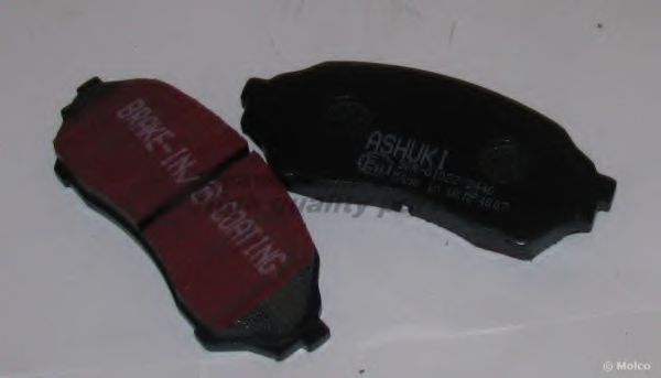 ASHUKI M050-25A Тормозные колодки для MAZDA 323 ASTINA VI (Мазда 323 астина 6) ASHUKI M050-25A Тормозные колодки для MAZDA 323 ASTINA VI (Мазда 323 астина 6)
